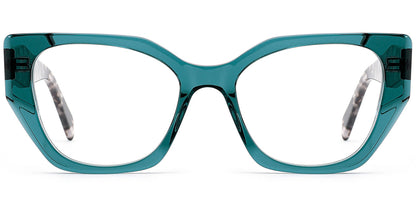 Amalfi – Translucent-Green Glasses
