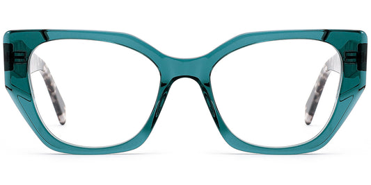 Amalfi – Translucent-Green Glasses