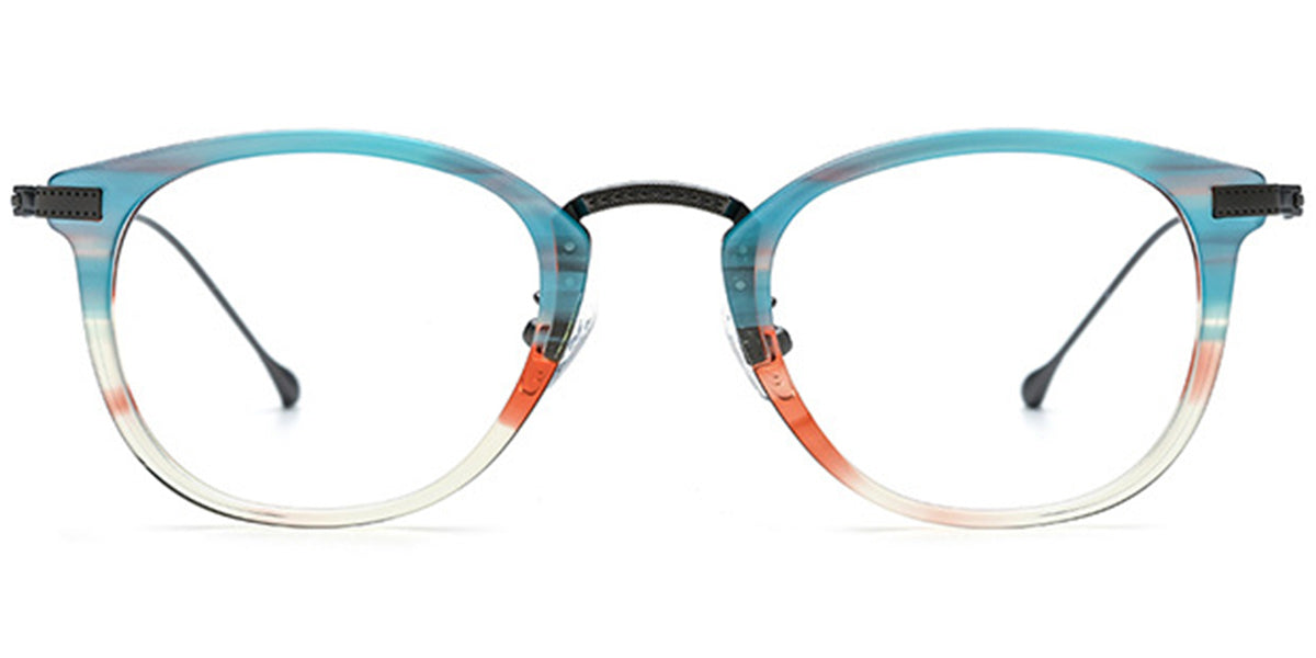 Calvi – Pattern-Blue Glasses