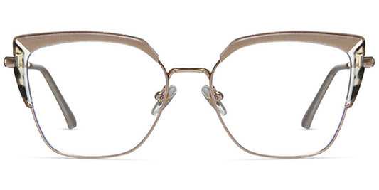 Esperance – Pattern-Brown Glasses