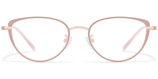 Paisley – Pink Glasses
