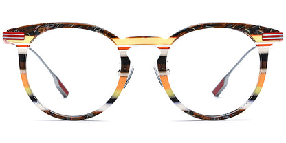 Ivalo – Pattern-Red Glasses