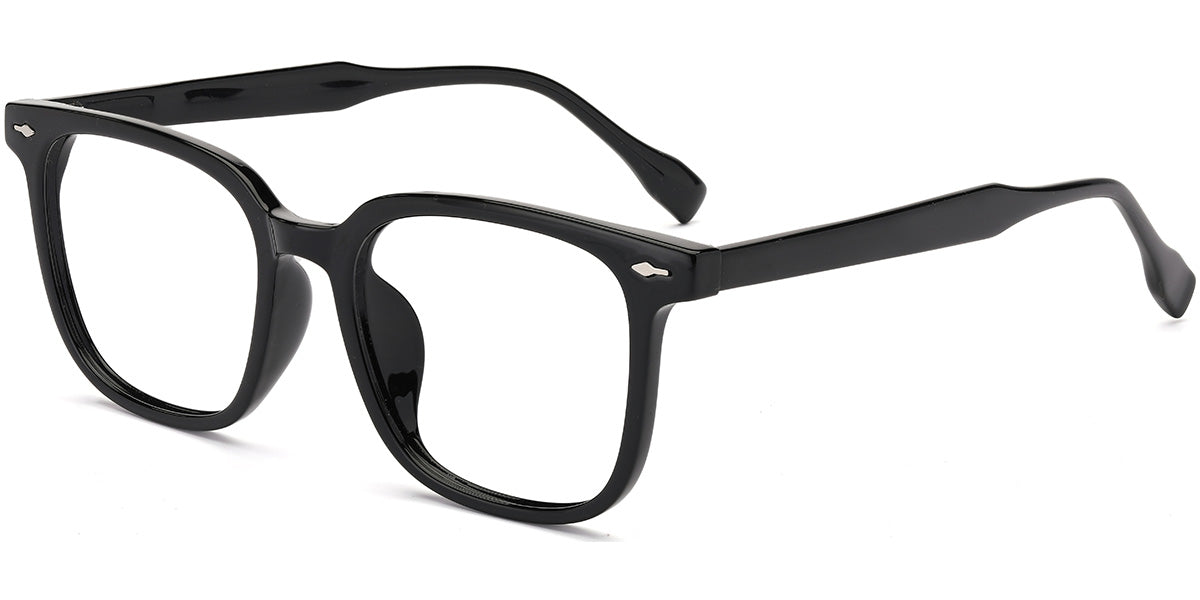 Nelson – Black Glasses