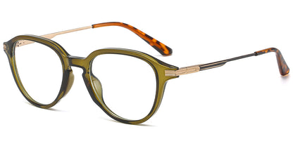 Berlin – Translucent-Green Glasses