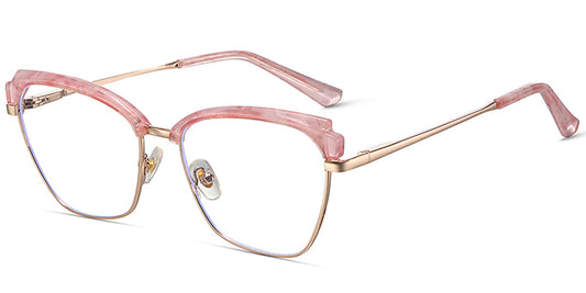 Trieste – Pattern-Pink Glasses