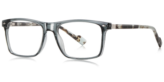 Calgary – Translucent-Green Glasses
