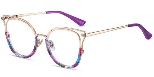 Sedona – Pattern-Purple Glasses