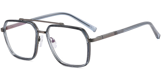 Nazca – Translucent-Blue Glasses