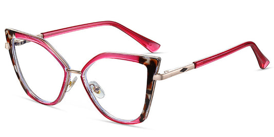 Vienna – Pattern-Rose Glasses