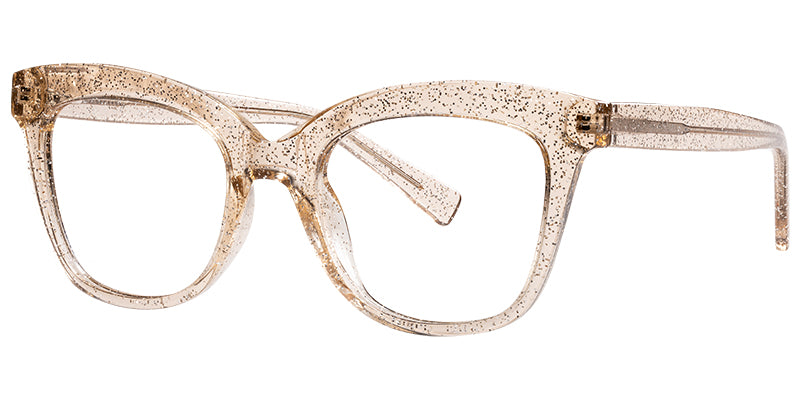 Minca – Glitter-Brown Glasses