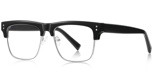 Lyon – Black-Silver Glasses
