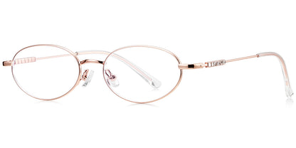 Lille – Rose Gold Glasses