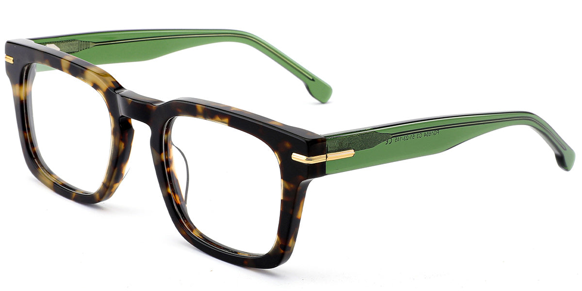 Colombo – Pattern-Black Glasses