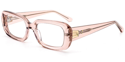Varese – Translucent-Pink Glasses