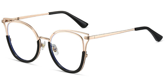 Sedona – Black-Gold Glasses