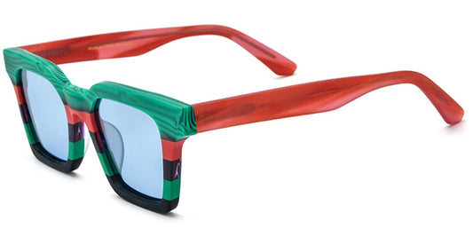 Aspen – Pattern-Green Sunglasses