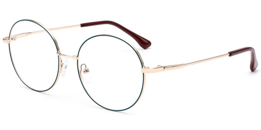 Safi – Green-Gold Glasses