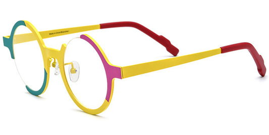 Tokyo – Pattern-Yellow Glasses