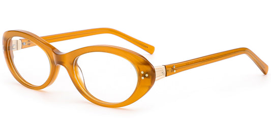 Mirano – Translucent-Brown Glasses