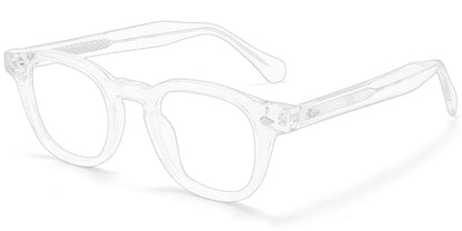 Ozark – Translucent-White Glasses