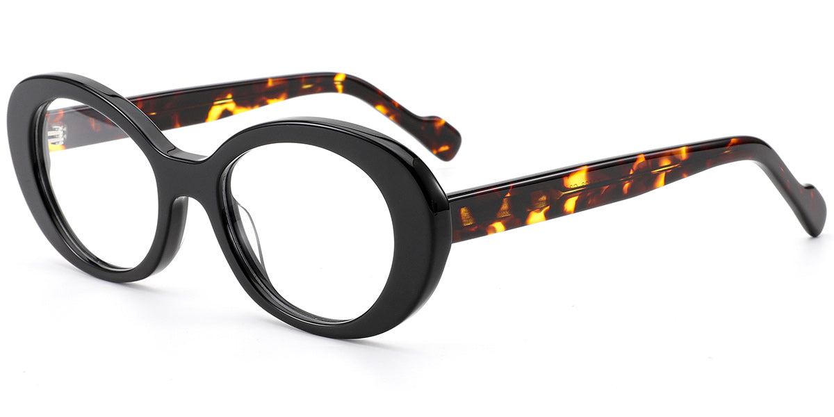 Kendal – Black Glasses