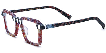 Roskilde – Pattern-Red Glasses