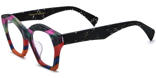 Abisko – Pattern-Purple Glasses