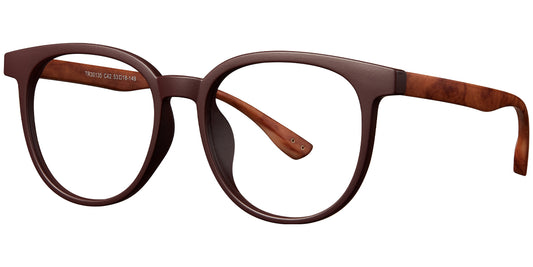 Darwin – Brown Glasses