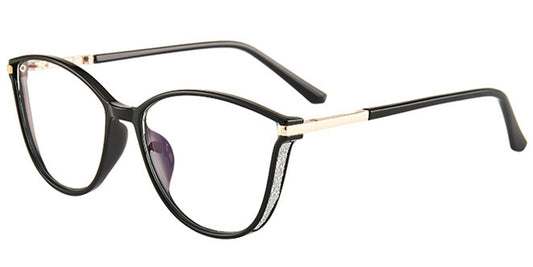 Capri – Black Glasses