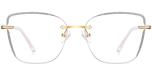 Asti – Translucent-White Glasses