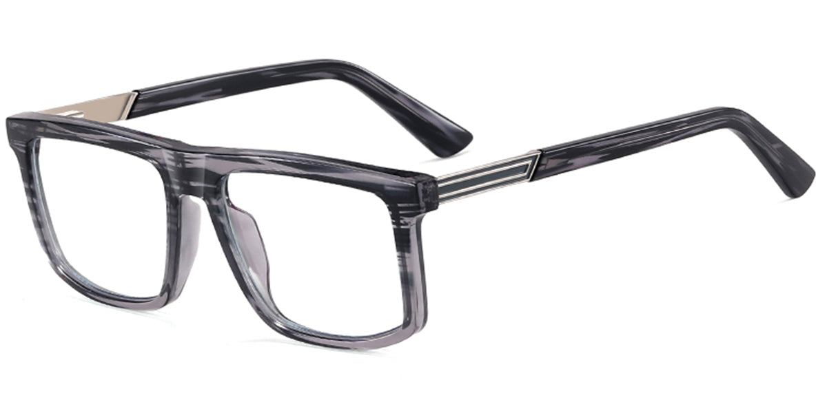Austin – Pattern-Grey Glasses