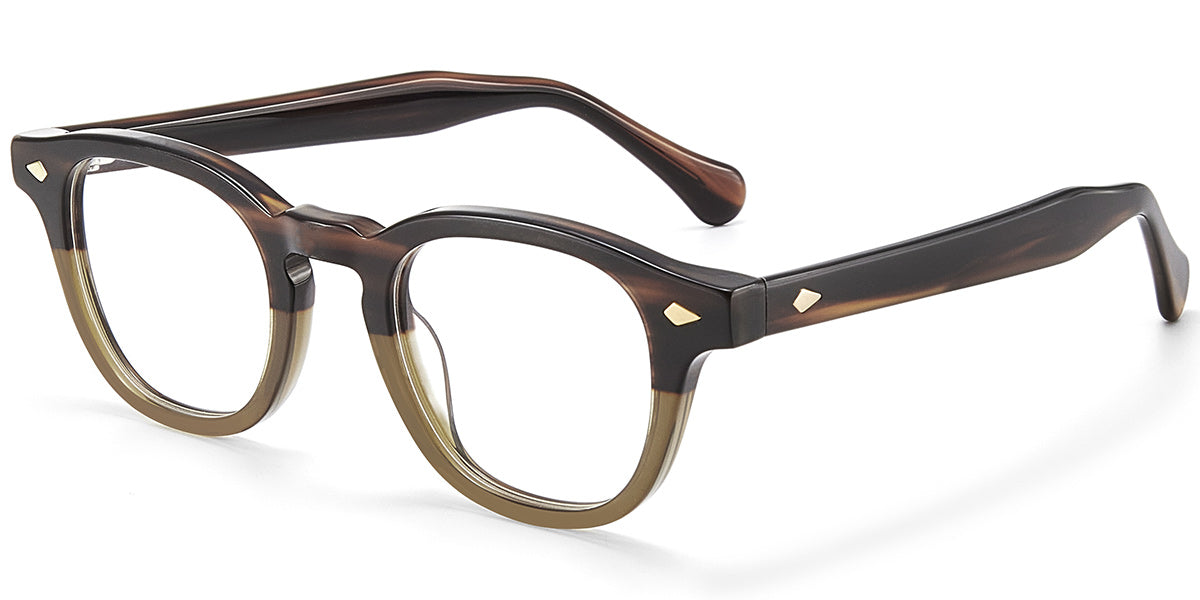 Ozark – Pattern-Brown Glasses