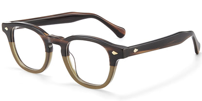 Ozark – Pattern-Brown Glasses