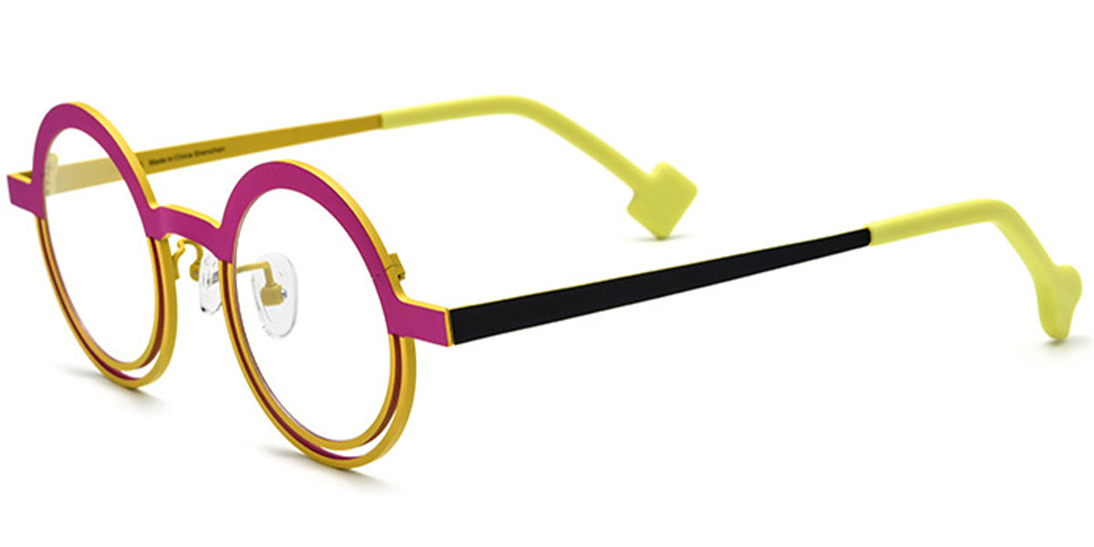 Halifax – Pattern-Pink Glasses