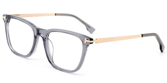 Jakarta – Translucent-Grey Glasses