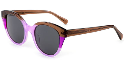 Kandy – Pattern-Purple Sunglasses