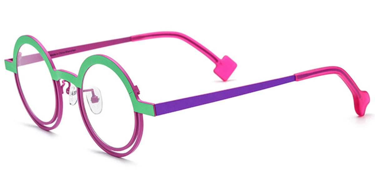 Halifax – Pattern-Green Glasses