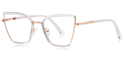 Verona – Translucent-White Glasses