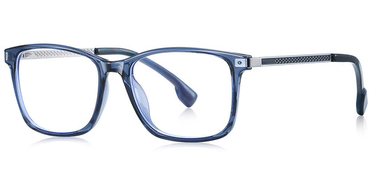 Prestwick – Translucent-Blue Glasses