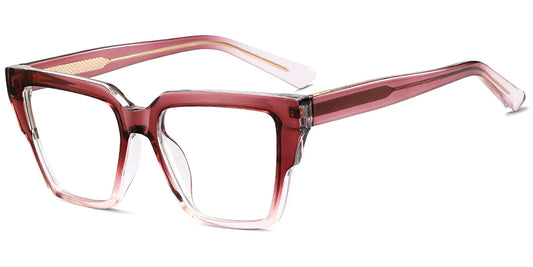 Huntly – Gradient Pink Glasses