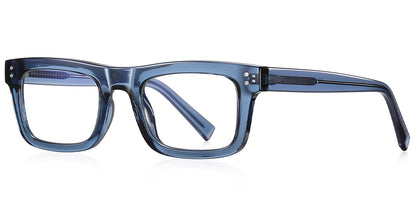 Oxford – Translucent-Blue Glasses