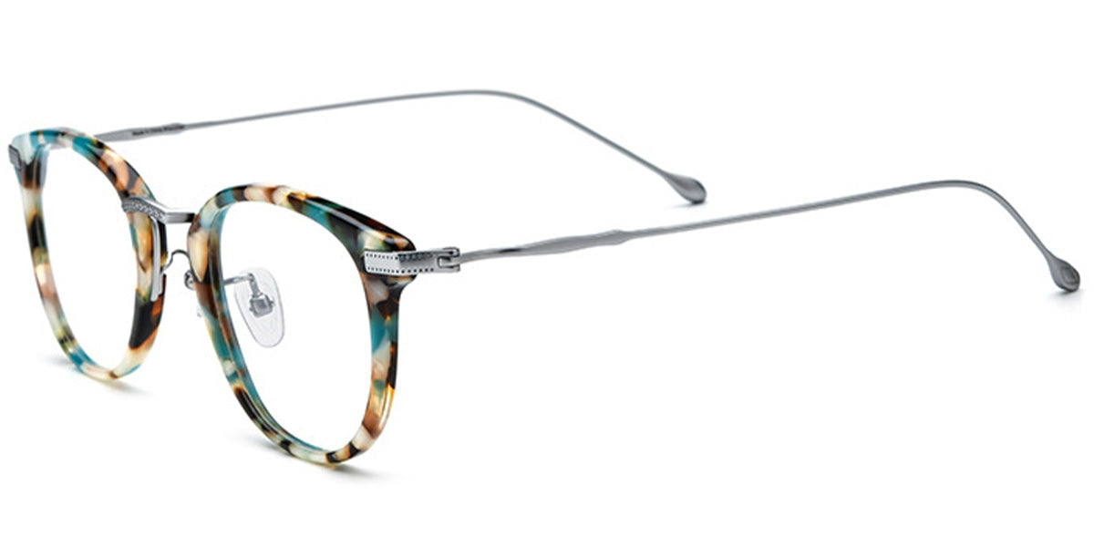 Calvi – Pattern-Brown Glasses