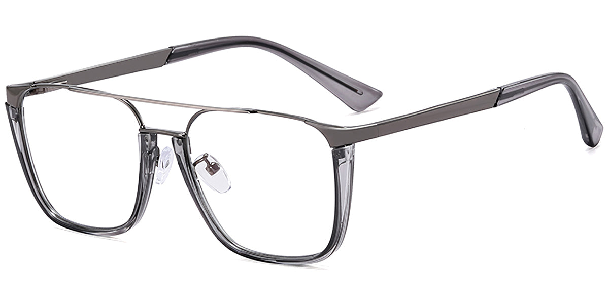 Karachi – Translucent-Grey Glasses