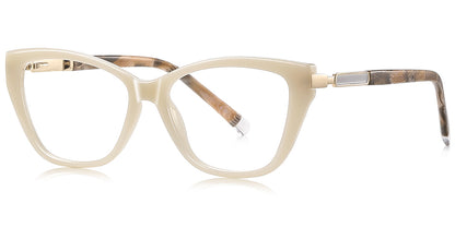 Malia – Beige Glasses