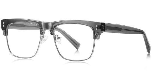 Lyon – Translucent-Grey Glasses