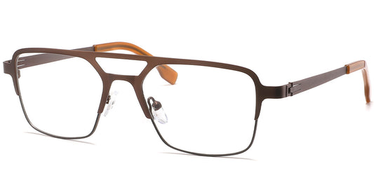 Jericho – Brown Glasses