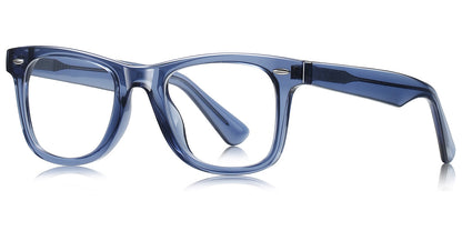 Jackson – Translucent-Blue Glasses