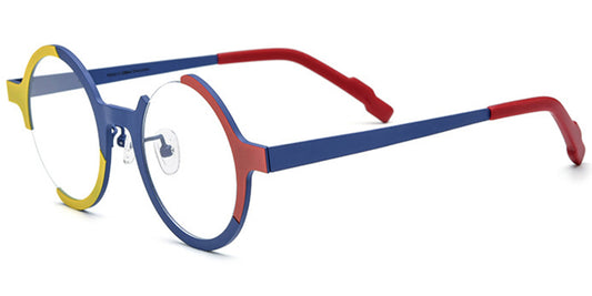 Tokyo – Pattern-Blue Glasses