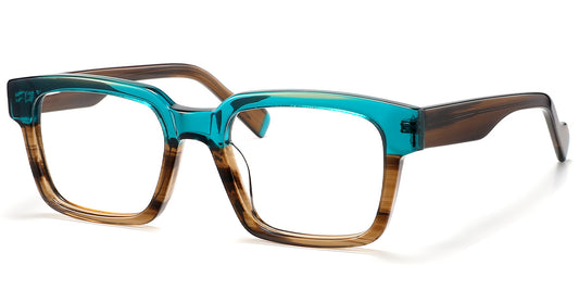 Elgin – Pattern-Brown Glasses