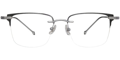 Manta – Black-Silver Glasses